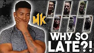 (MORTAL KOMBAT 11) KOMBAT PACK TRAILER REACTION AND DISCUSSION [Low Tier God Reupload]