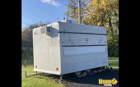2011 Waymatic 8.5' x 12' Soft Serve & Snowball Trailer | Mobile Ice Cream Parlor for Sale
