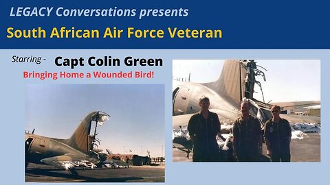 Legacy Conversations - Colin Green - SAAF