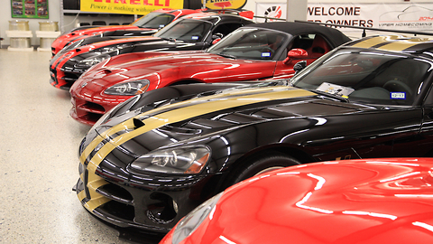 World’s Largest Dodge Viper Collection