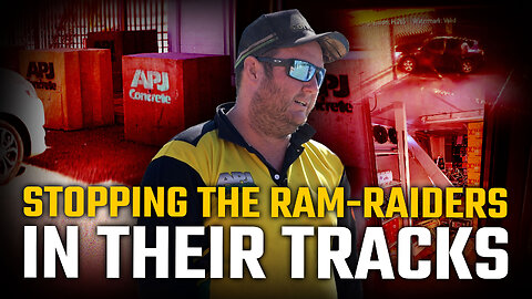 Alice Springs 'hero' steps up to put the brakes on ram-raids