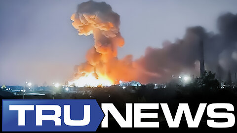 Massive Fire and Explosion at Russian Nuclear Missile Factory