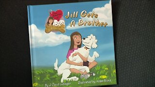 Retired teacher creates children's book to encourage shelter dog adoptions