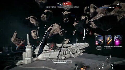 Star Wars Battlefront 2: Galactic Assault Gameplay (No Commentary)