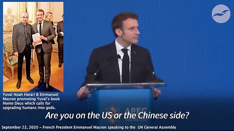 Emmanuel Macron | Why Is Emmanuel Macron Hosting Nov 9th 2023 Israel-Hamas Peace Conference? | Emmanuel (God w/ Us), Jean (Gift From God), Michael (Who Is Like God?), Frédéric (Peaceful Ruler), Macron (A Written Or Printed Mark)