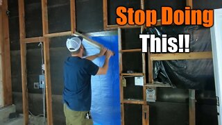 Dangerous Framing Fixed By A Handyman | It Should Have Collapsed | The Handyman |