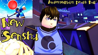 AndersonPlays Roblox Death Ball - New Senshu Character (Yoichi Isagi)