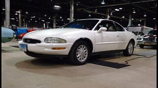 1998 Buick Riviera in White Diamond Metallic & V6 Engine Sound on My Car Story with Lou Costabile