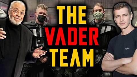 How Star Wars Uses Four People to Bring Darth Vader to Life!