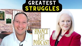 What Were Some of Your Greatest Struggles? Sharon Lechter, Leading Financial Expert, Reflects