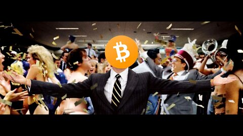 Se o Wolf of wall street (O lobo de wall street) fosse sobre Cripto (Legendado - Canal Joma Tech)