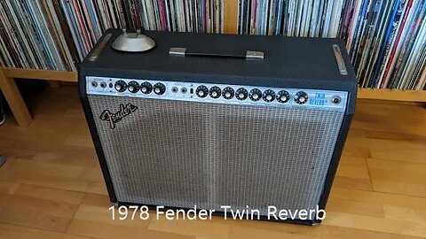 Amp Demo 1978 Fender Twin Reverb Part 1