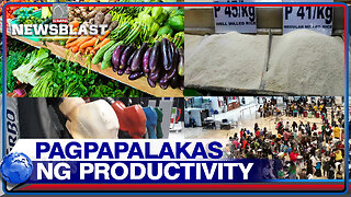 Productivity ng bansa, dapat palakasin para matugunan ang inflation