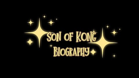 Kong Jr. Skit from Son of Kong