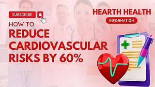 Unlock the Secret to Reducing Heart Risks by 60% - Your Heart Will Thank You!