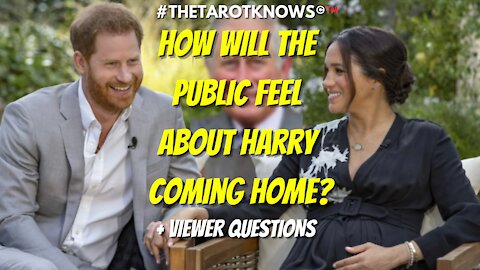WHAT WILL THE PUBLIC THINK IF HARRY RETURNS TO THE UK? AS A WORKING ROYAL OR NOT!