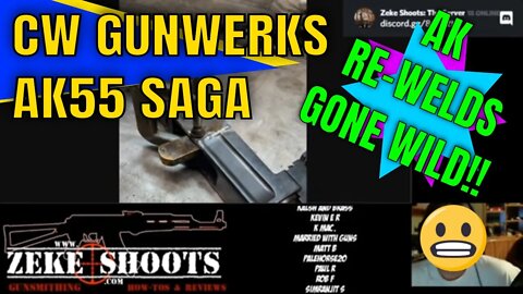 CW Gunwerks AK55 Customer Interview