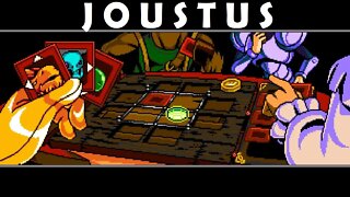 JOUSTUS GAUNTLET | King of Cards (Shovel Knight) Nintendo Switch | The Basement