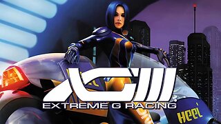 XGIII Extreme G Racing Gamecube Parte 2 Verdegrand