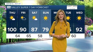 23ABC Weather for Thursday, May 26, 2022