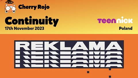 TeenNick (Poland) - Continuity (17th November 2023)