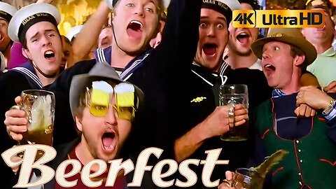 BeerFest (2006) Octoberfest Goes Crazy Topless Girls and Beer Everywhere 4K HDR