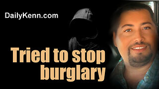 Man killed trying to stop burglary