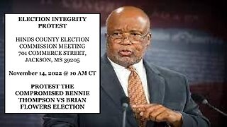 TECN.TV / Hinds County MS Narrative Falling Apart; Election Board Can’t Explain Stolen Election