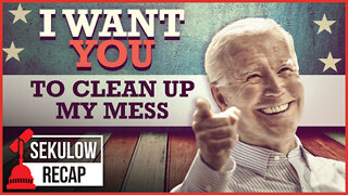 Biden: I Want YOU to Clean Up the Mess I Made… Literally