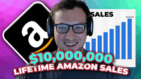 $10,000,000 in Lifetime Sales! Corey Shares the Secrets to His Amazon FBA Success!