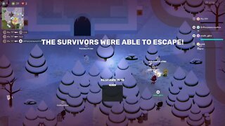 LAST SECOND ESCAPE | Super Animal Royale The Bwoking Dead