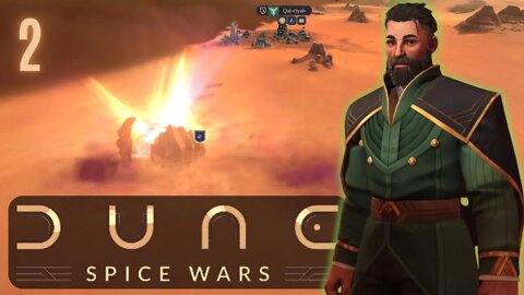 The Spice Must Flow Even If We Do Lose The Harvester - Dune Spice Wars Smugglers - 2