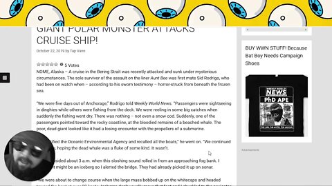 Surge in Aquatic Monsters Ignored by MAIN STREAM MEDIA!