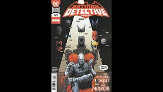 Detective Comics -- Issue 1029 (2016, DC Comics) Review