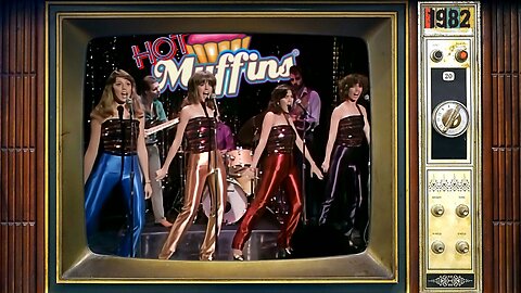 The Hot Muffins perform "Do Ya Think I'm Sexy" and "Can't Stop the Fire"
