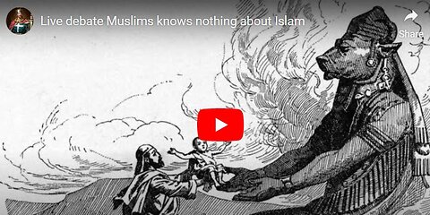 March 26, 2023 Live Debate - Muslims know little about Islam