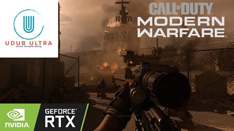 Call of Duty Modern Warfare | PC Max Settings 5120x1440 32:9 | RTX 3090 | AMD 5900x | Campaign