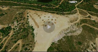 Google Shows What Appear to be Mass Graves on Epstein Island