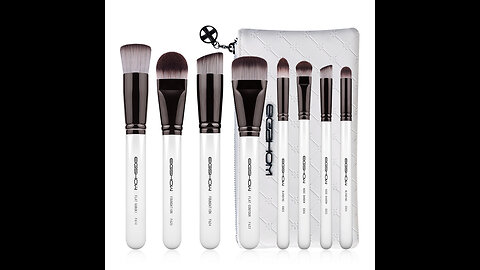 Makeup Brushes, Eigshow 10Pcs Makeup Brushes Set, Premium Synthetic Powder Foundation Contour C...