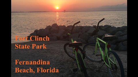Fort Clinch State Park Campground and Campsite Tour Fernandina Beach, Florida