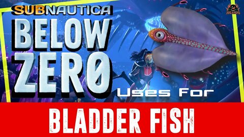 The Bladder fish [Good Source of Oxygen] // Subnautica Below Zero