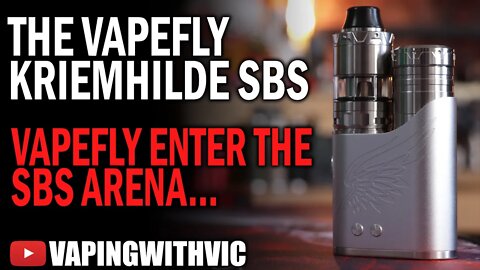 Vapefly Brunhilde (or Kriemhilde II) SBS Kit - Vapefly drops the mic and walks off the stage