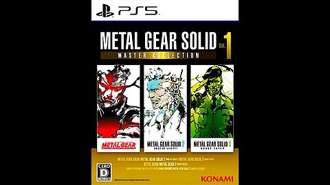 Metal Gear Solid Master Collection Vol.1 🔫🐍(PS5🎮)