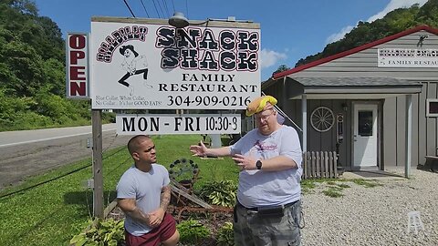 Raw Dogging at Hillbilly Snack Shack with Rafeezy, the BMFD in Charleston, WV