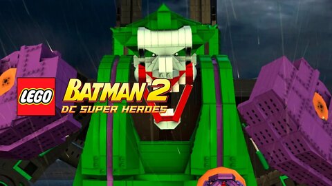 LEGO BATMAN 2: DC SUPER HEROES #10 - Pé no chão! (Legendado e Traduzido em PT-BR)