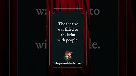 Curtain Call; it's a play that will go down in history... #shorts #shortstory