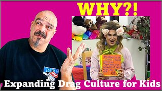 The Morning Knight LIVE! No. 1092 - WHY?! Expanding Drag Culture for Kids