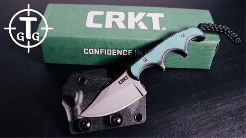 CRKT Minimalist neck knife review / Awesome Tool