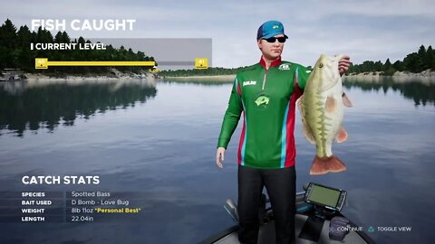 Fishing Sim World level 40 Practice tournament!