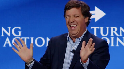 Tucker Carlson's Barn Burner Speech at Actcon 2023